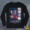 Mona - Genshin Impact - Polera Manga Larga - MYTHRIL PRINT