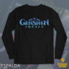 Mona - Genshin Impact - Polera Manga Larga - MYTHRIL PRINT