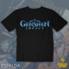 Mualani - Genshin Impact - Polera Holográfica - MYTHRIL PRINT
