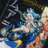 Mualani - Genshin Impact - Polera Holográfica - MYTHRIL PRINT