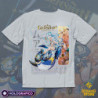 Mualani - Genshin Impact - Polera Holográfica - MYTHRIL PRINT