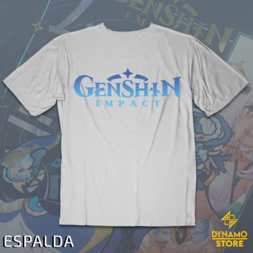 Mualani - Genshin Impact - Polera Holográfica - MYTHRIL PRINT