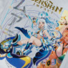 Mualani - Genshin Impact - Polera Holográfica - MYTHRIL PRINT
