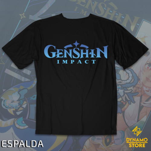 Mualani - Genshin Impact - Polera - MYTHRIL PRINT