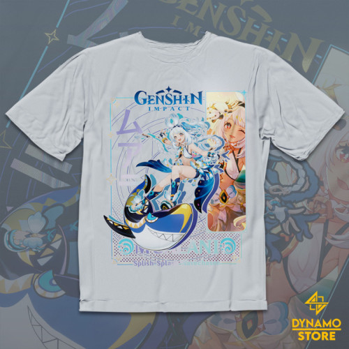 Mualani - Genshin Impact - Polera - MYTHRIL PRINT