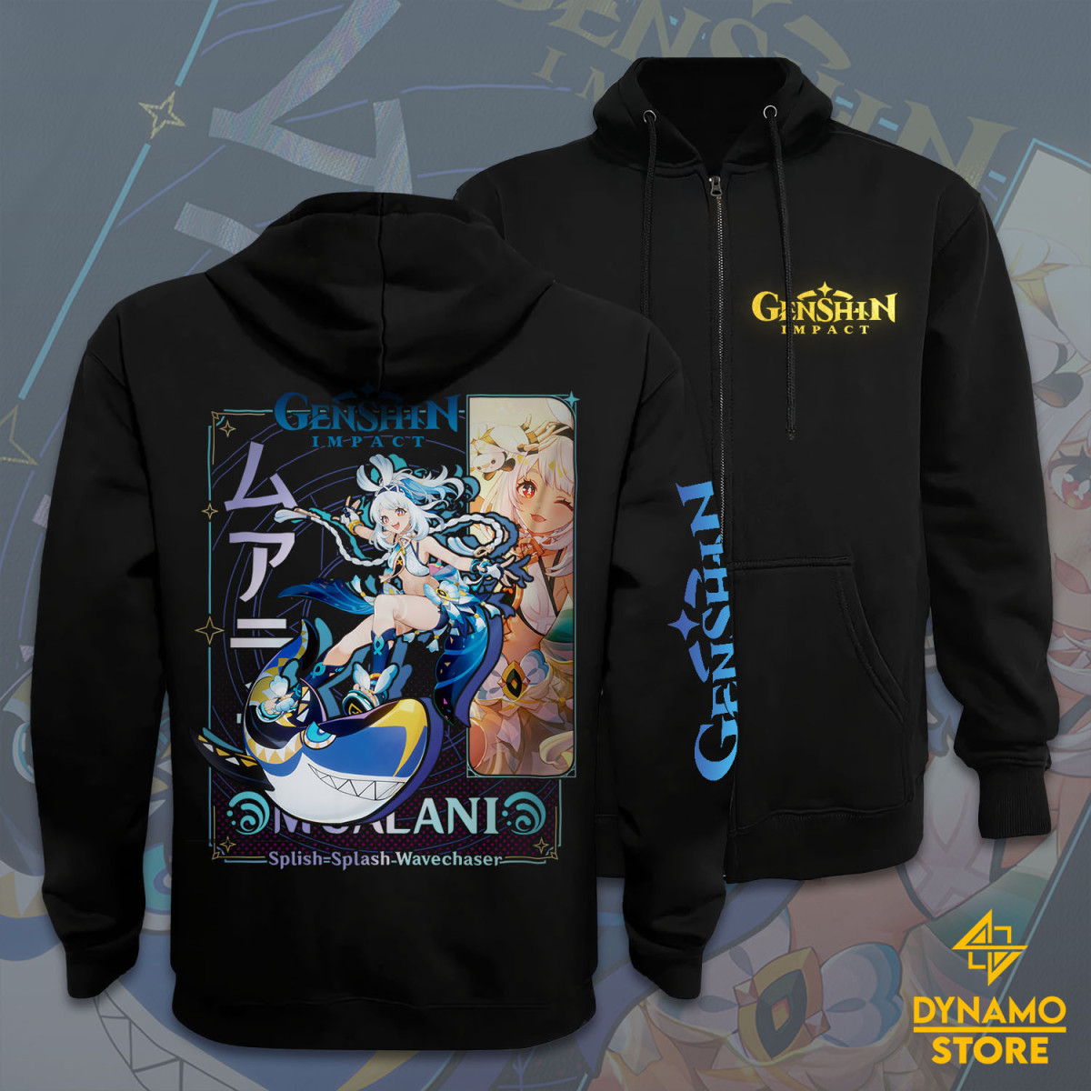 Mualani - Genshin Impact - Poleron - MYTHRIL PRINT