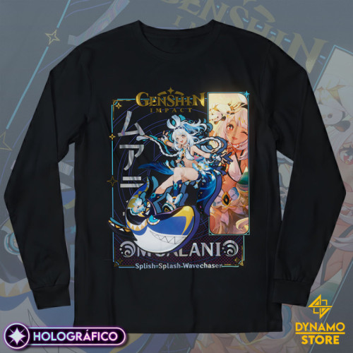 Mualani - Genshin Impact -...