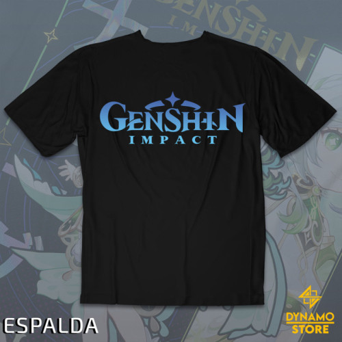 Nahida - Genshin Impact - Polera Holográfica - MYTHRIL PRINT