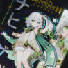 Nahida - Genshin Impact - Polera Holográfica - MYTHRIL PRINT