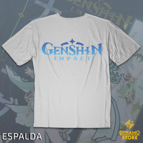Nahida - Genshin Impact - Polera Holográfica - MYTHRIL PRINT