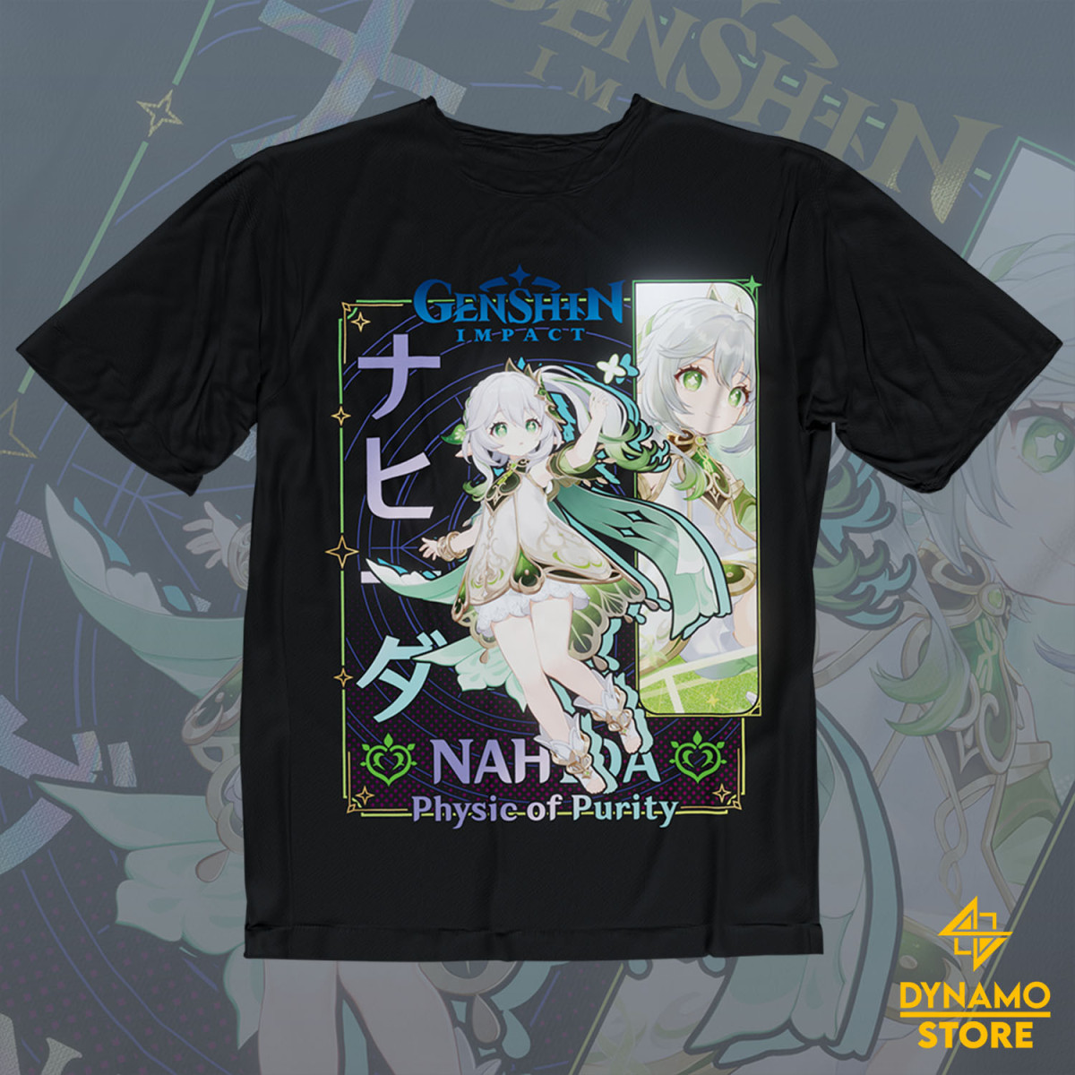 Nahida - Genshin Impact - Polera - MYTHRIL PRINT