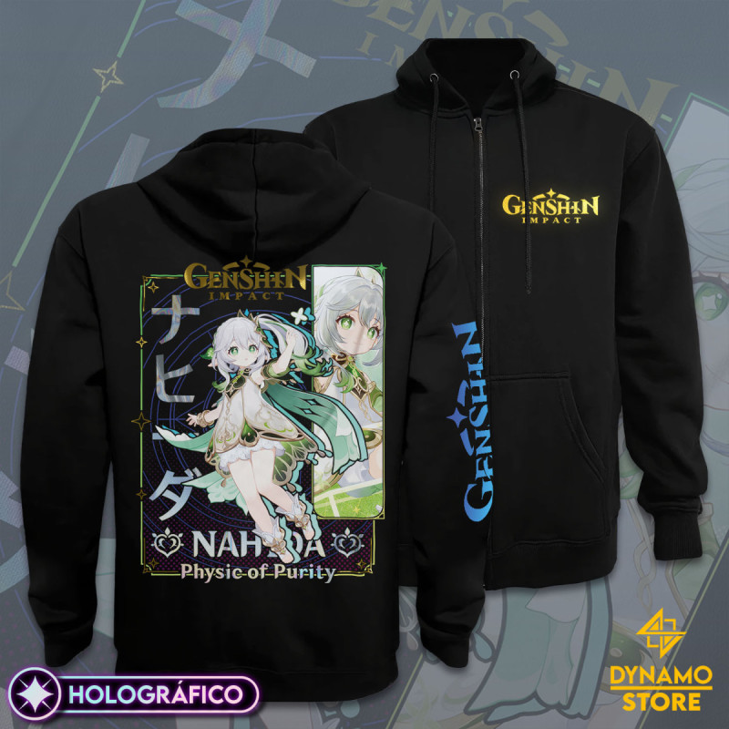 Nahida - Genshin Impact - Poleron Holográfica - MYTHRIL PRINT