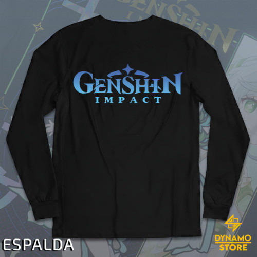 Nahida - Genshin Impact - Polera Manga Larga - MYTHRIL PRINT
