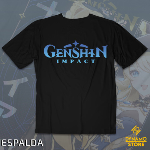 Navia - Genshin Impact - Polera Holográfica - MYTHRIL PRINT