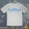Navia - Genshin Impact - Polera - MYTHRIL PRINT