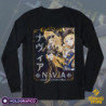 Navia - Genshin Impact - Polera Manga Larga Holográfica - MYTHRIL PRINT