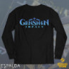 Navia - Genshin Impact - Polera Manga Larga Holográfica - MYTHRIL PRINT