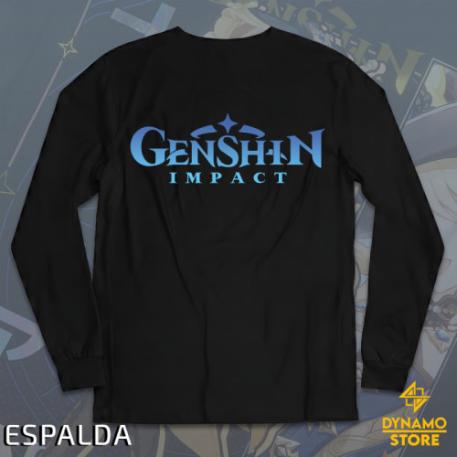 Navia - Genshin Impact - Polera Manga Larga - MYTHRIL PRINT