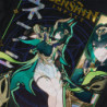Nefer - Genshin Impact - Polera Holográfica - MYTHRIL PRINT