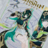 Nefer - Genshin Impact - Polera Holográfica - MYTHRIL PRINT