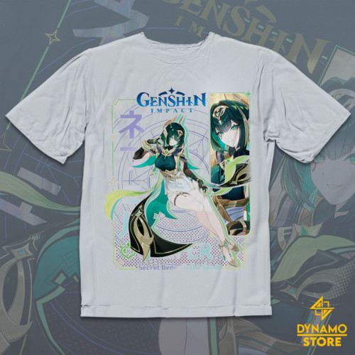 Nefer - Genshin Impact - Polera - MYTHRIL PRINT