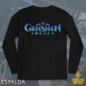 Nefer - Genshin Impact - Polera Manga Larga Holográfica - MYTHRIL PRINT