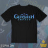Neuvillette - Genshin Impact - Polera Holográfica - MYTHRIL PRINT