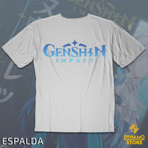 Neuvillette - Genshin Impact - Polera Holográfica - MYTHRIL PRINT
