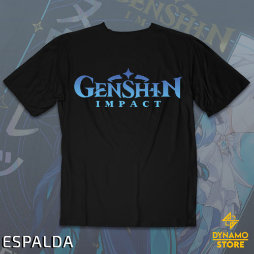 Neuvillette - Genshin Impact - Polera - MYTHRIL PRINT