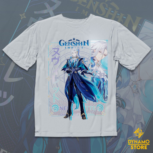 Neuvillette - Genshin Impact - Polera - MYTHRIL PRINT
