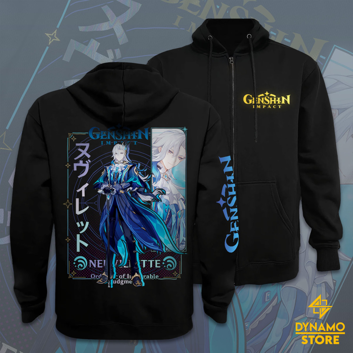 Neuvillette - Genshin Impact - Poleron - MYTHRIL PRINT