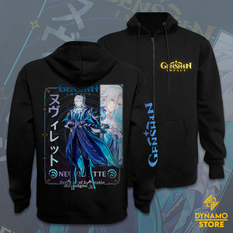 Neuvillette - Genshin Impact - Poleron - MYTHRIL PRINT
