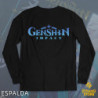 Neuvillette - Genshin Impact - Polera Manga Larga Holográfica - MYTHRIL PRINT