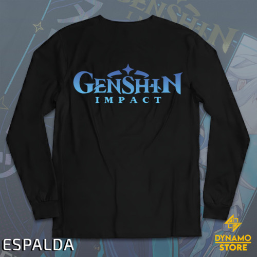 Neuvillette - Genshin Impact - Polera Manga Larga - MYTHRIL PRINT