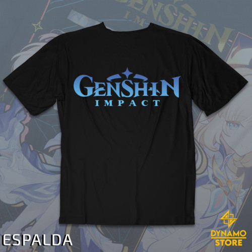 Nicole - Genshin Impact - Polera Holográfica - MYTHRIL PRINT