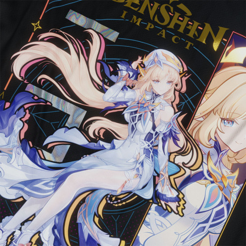 Nicole - Genshin Impact - Polera Holográfica - MYTHRIL PRINT