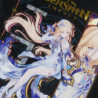 Nicole - Genshin Impact - Polera Holográfica - MYTHRIL PRINT
