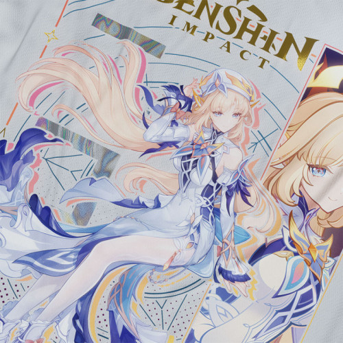 Nicole - Genshin Impact - Polera Holográfica - MYTHRIL PRINT