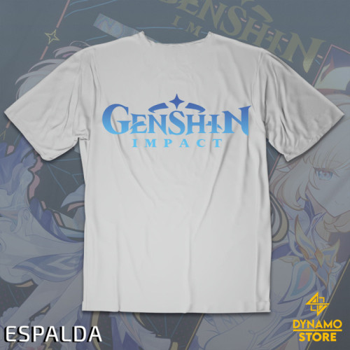 Nicole - Genshin Impact - Polera - MYTHRIL PRINT