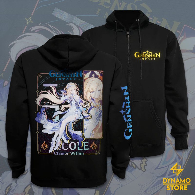 Nicole - Genshin Impact - Poleron - MYTHRIL PRINT