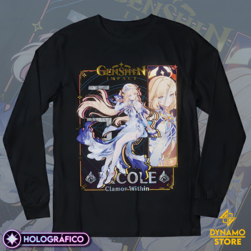 Nicole - Genshin Impact -...