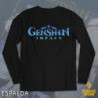 Nicole - Genshin Impact - Polera Manga Larga - MYTHRIL PRINT