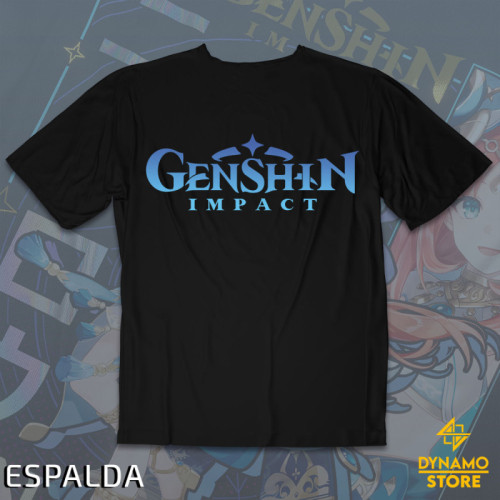 Nilou - Genshin Impact - Polera Holográfica - MYTHRIL PRINT