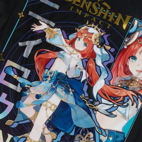 Nilou - Genshin Impact - Polera Holográfica - MYTHRIL PRINT