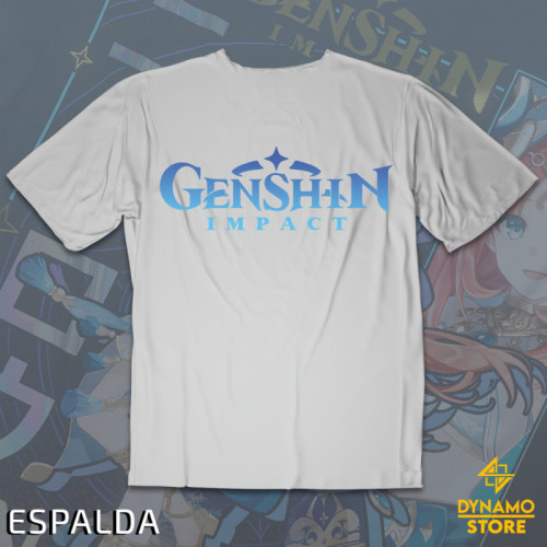Nilou - Genshin Impact - Polera Holográfica - MYTHRIL PRINT