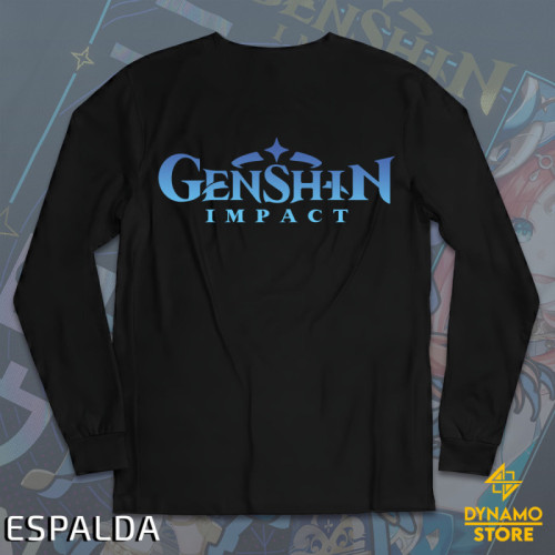 Nilou - Genshin Impact - Polera Manga Larga - MYTHRIL PRINT