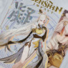 Ninguang - Genshin Impact - Polera Holográfica - MYTHRIL PRINT
