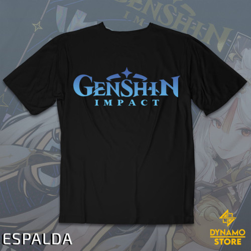 Ninguang - Genshin Impact - Polera - MYTHRIL PRINT