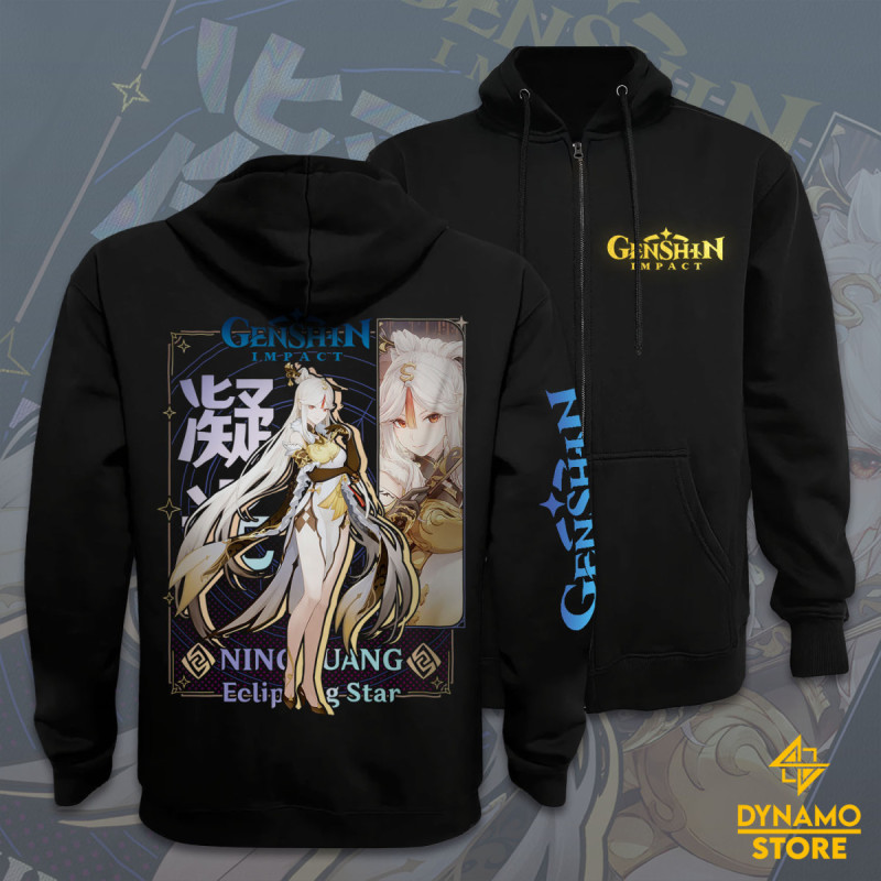 Ninguang - Genshin Impact - Poleron - MYTHRIL PRINT