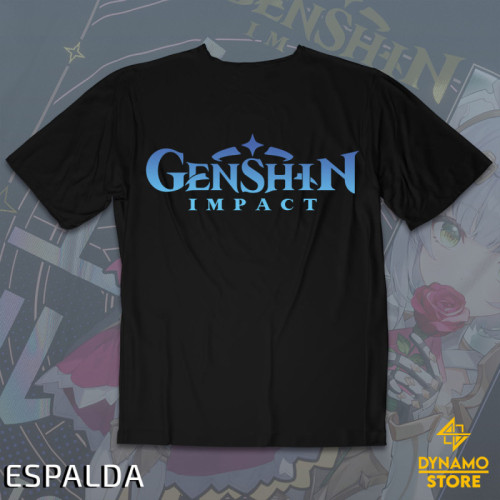 Noelle - Genshin Impact - Polera Holográfica - MYTHRIL PRINT
